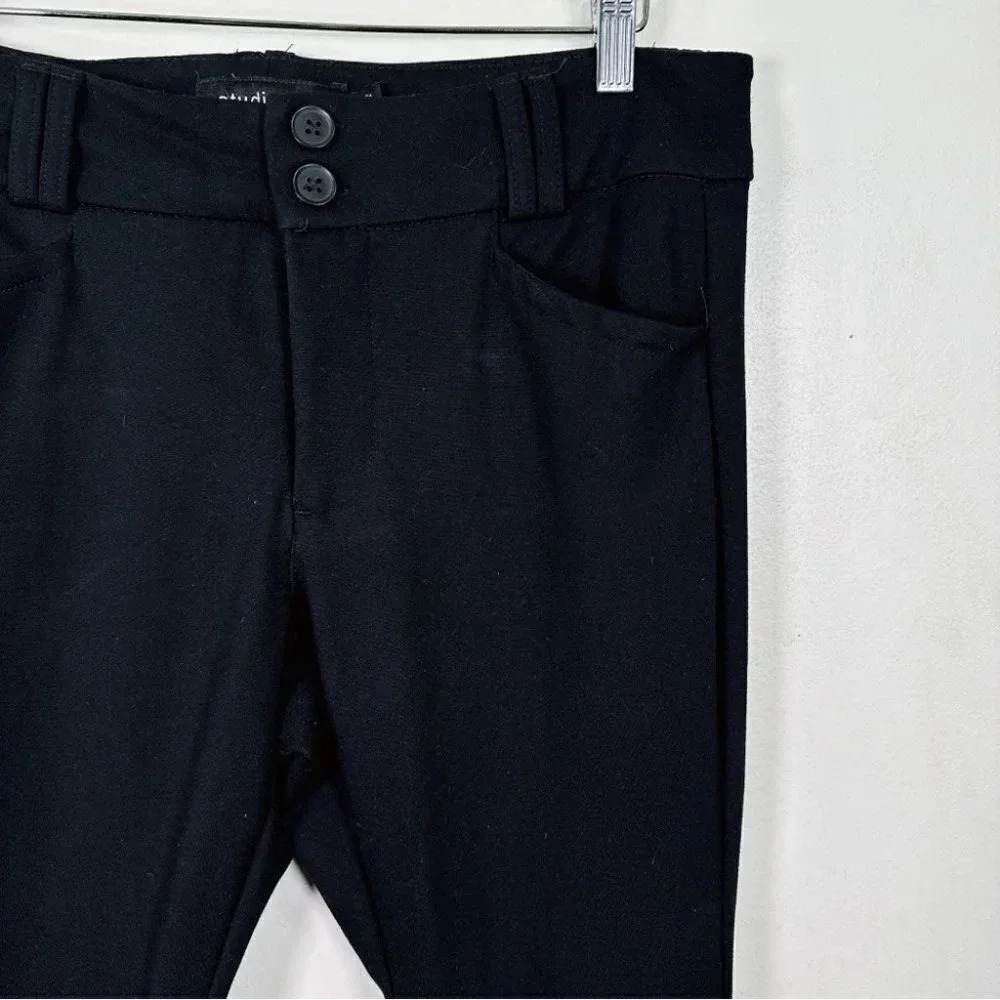 Torrid Trouser Boot Studio Luxe Ponte Mid-Rise Pant - Picture 5 of 14